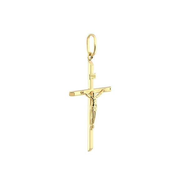 High Polished Crucifix Pendant