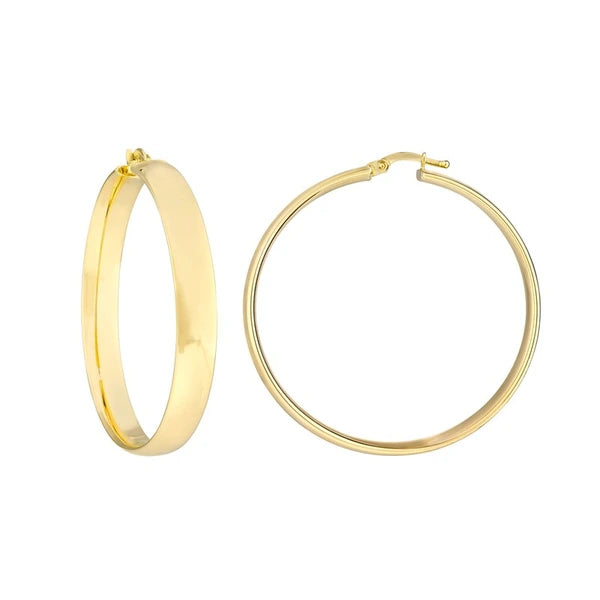 40MM ROUND POLISHED HOOP
