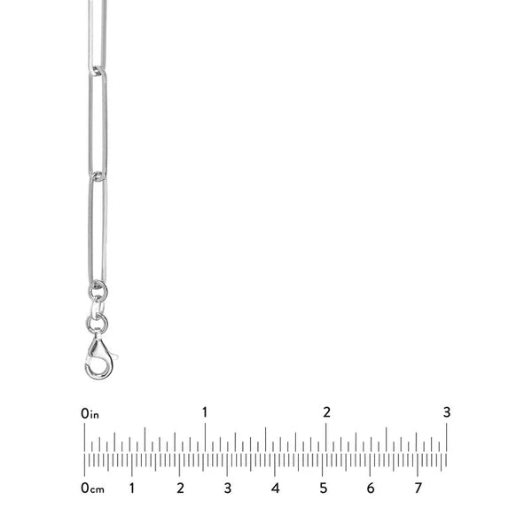 4.32mm Long Square Paper Clip Chain