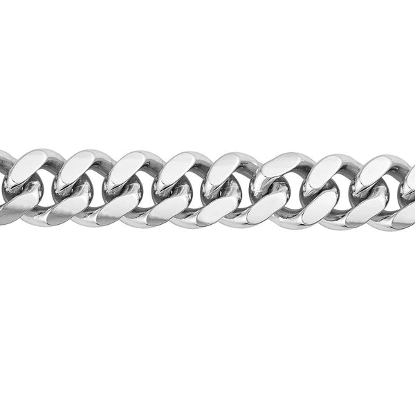 13.2mm Miami Cuban SN/Ap-Lock Bracelet