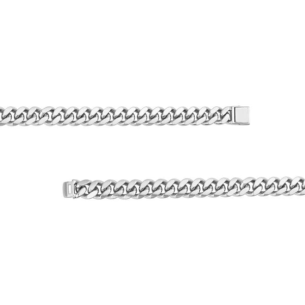 13.2mm Miami Cuban SN/Ap-Lock Bracelet