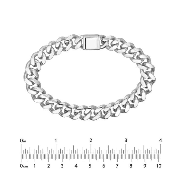 13.2mm Miami Cuban SN/Ap-Lock Bracelet