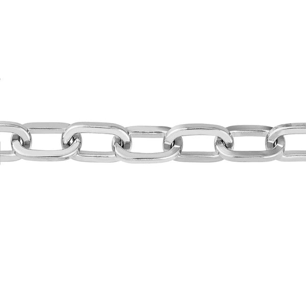 9mm Square Paper Clip Bracelet