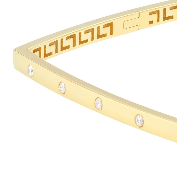 Diamond Square Bangle