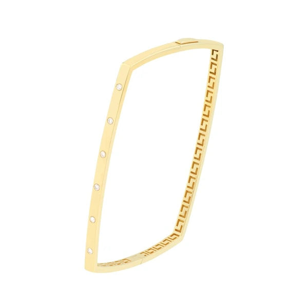 Diamond Square Bangle