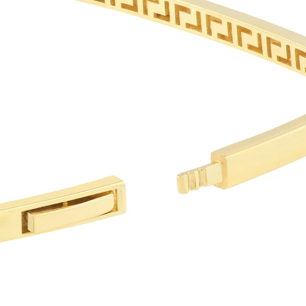 Diamond Square Bangle