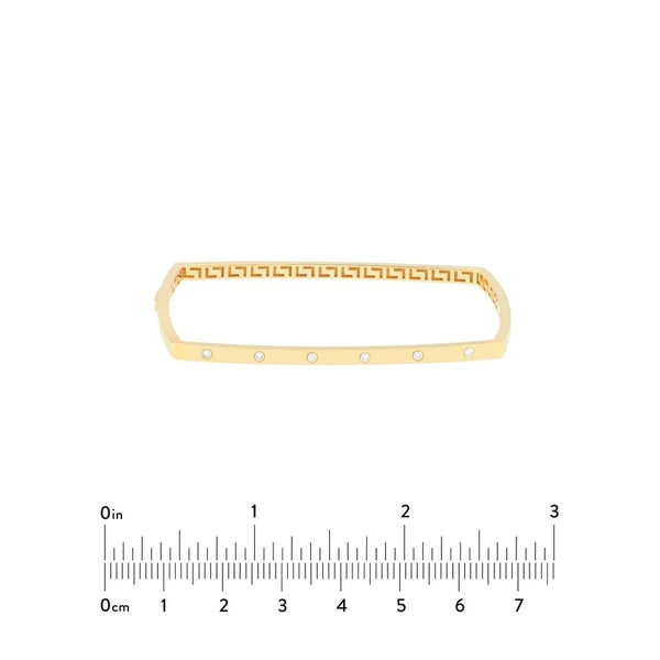 Diamond Square Bangle