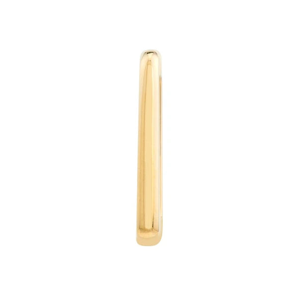 Square Frame Paper Clip Earrings