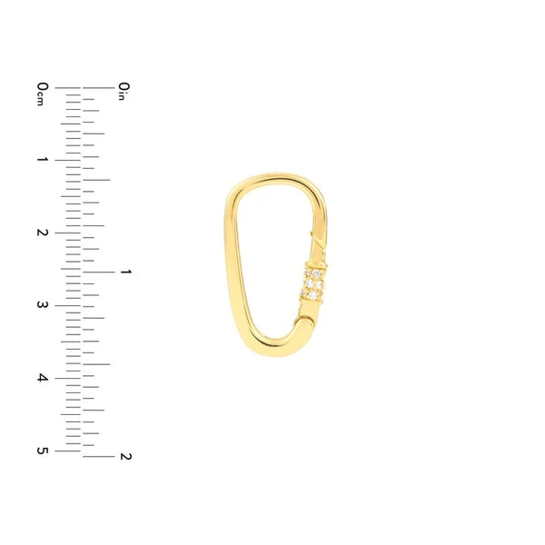 1/6tcw Diamond Egg Shape Push Lock