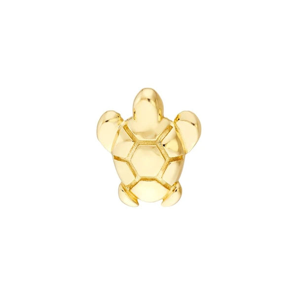 Sea Turtle Micro Stud Earrings