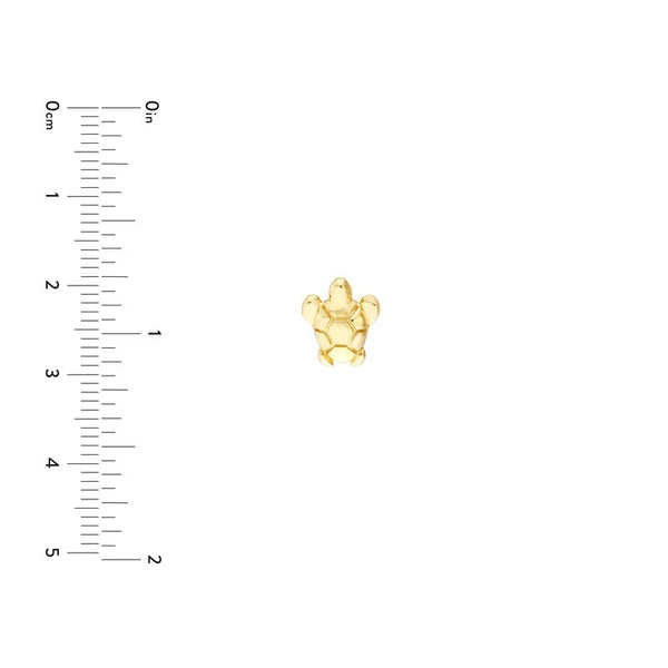 Sea Turtle Micro Stud Earrings