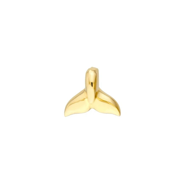 WhaleTail Micro Stud Earrings