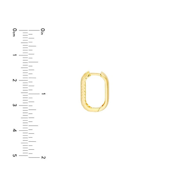 Rectangular D/C Pattern Hoops