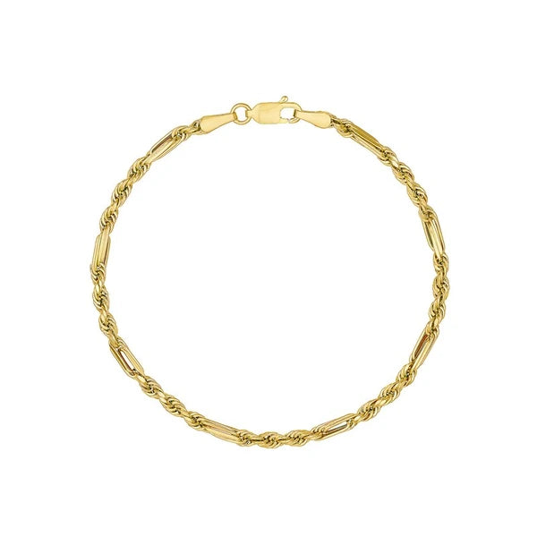 3.00mm D/C Hollow Figarope Milano Chain