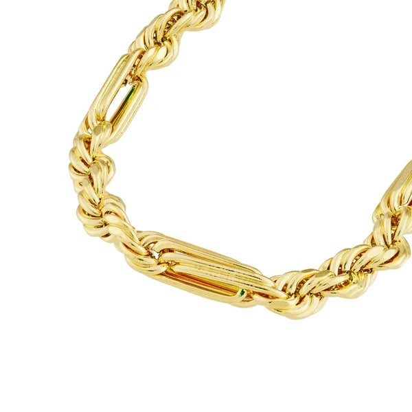 3.00mm D/C Hollow Figarope Milano Chain