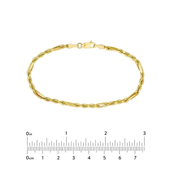 3.00mm D/C Hollow Figarope Milano Chain