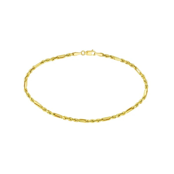 3.00mm D/C Hollow Figarope Milano Chain