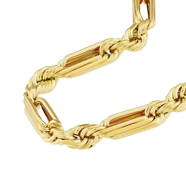 3.00mm D/C Hollow Figarope Milano Chain