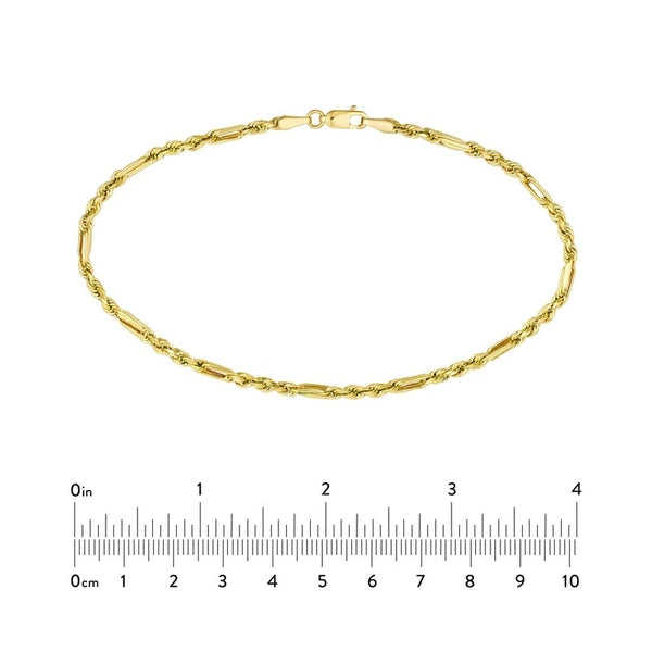 3.00mm D/C Hollow Figarope Milano Chain