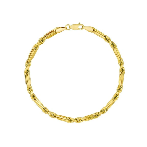 4.00mm D/C Hollow Figarope Milano Chain