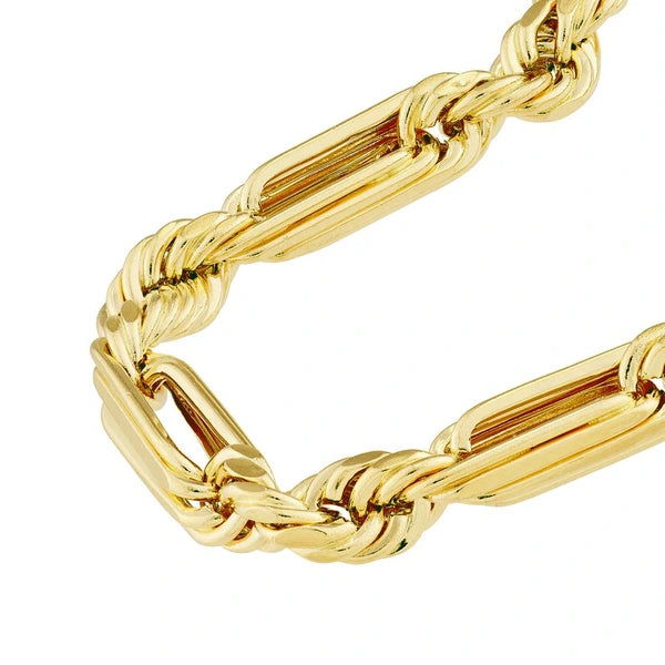 4.00mm D/C Hollow Figarope Milano Chain