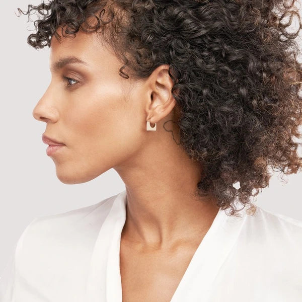 Thick Bar Earrings