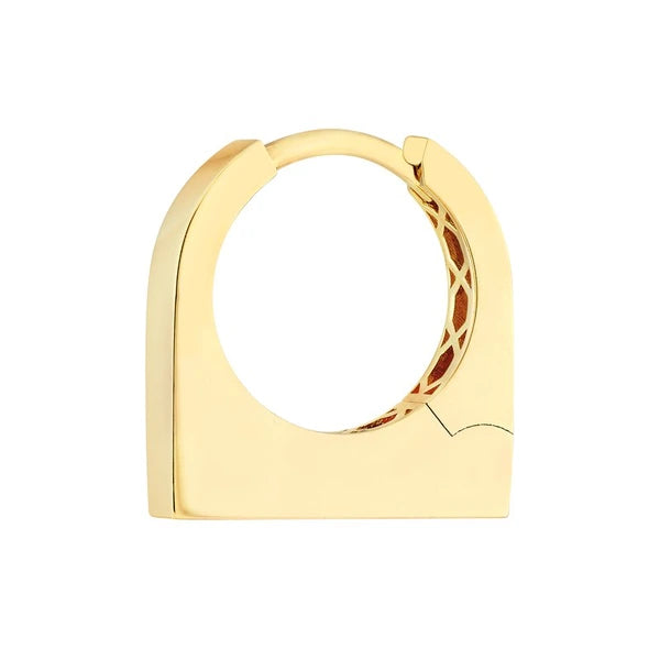 Thick Bar Earrings