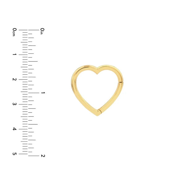 Large Heart SN/Ap Lock