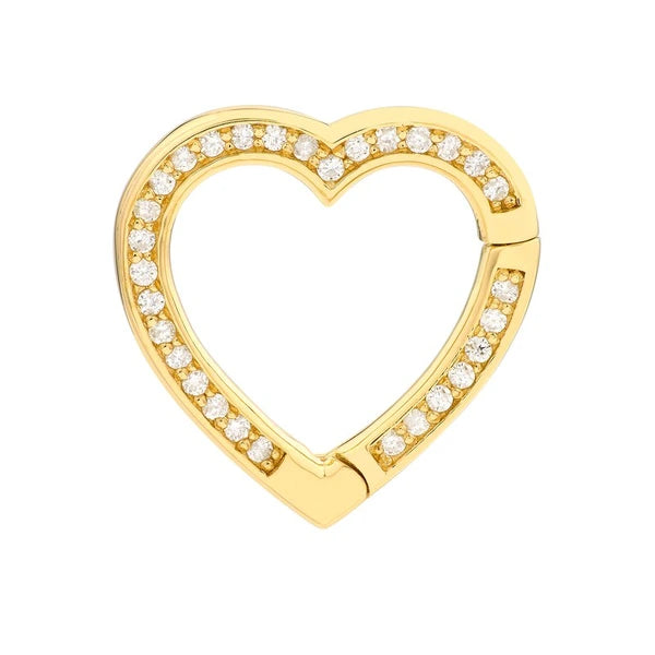 Diamond Heart SN/Ap Lock
