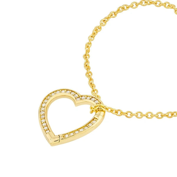 Diamond Heart SN/Ap Lock