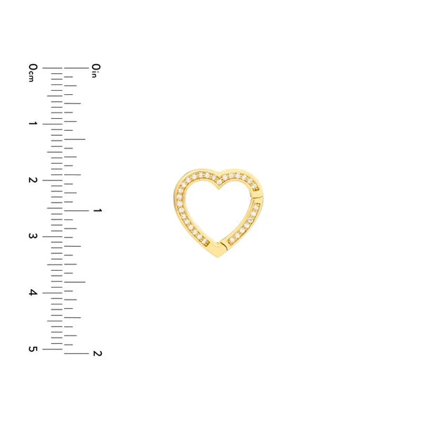 Diamond Heart SN/Ap Lock