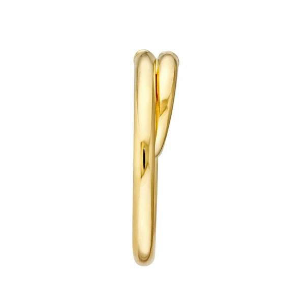 30mm Double Open Hoop Earrings