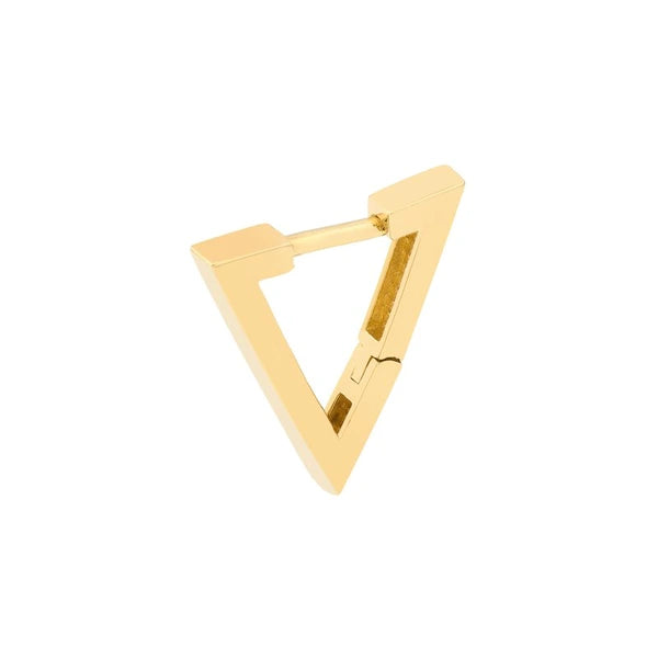 Triangle Mini Hoop Earrings