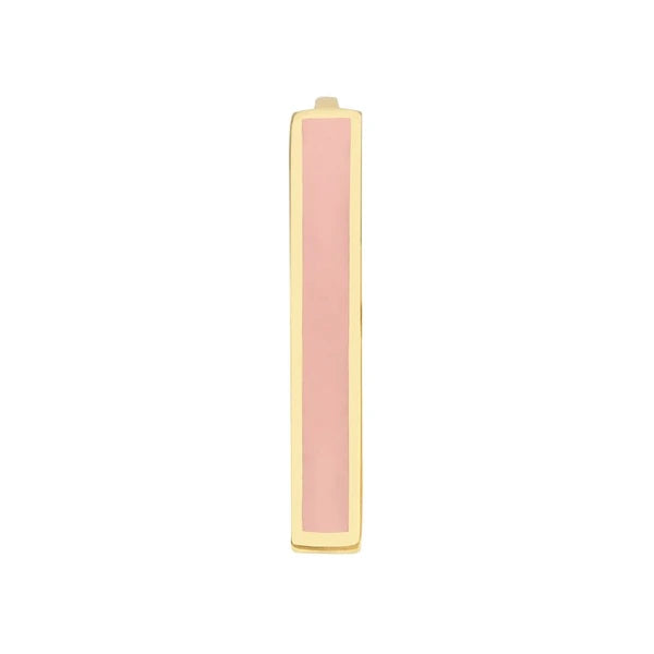 Light Pink Baby Hoop Earrings