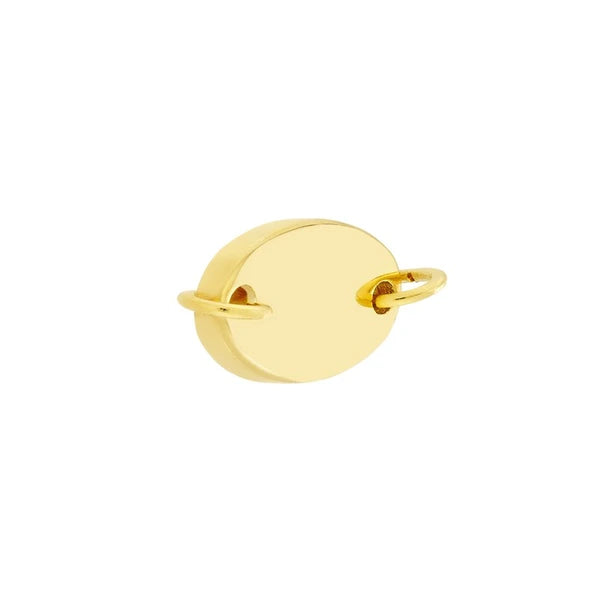 Oval Station Spool Charm