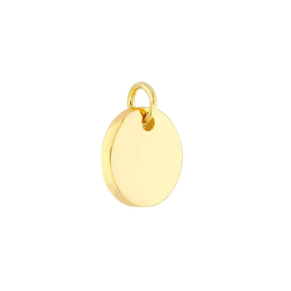 Circle Station Spool Charm
