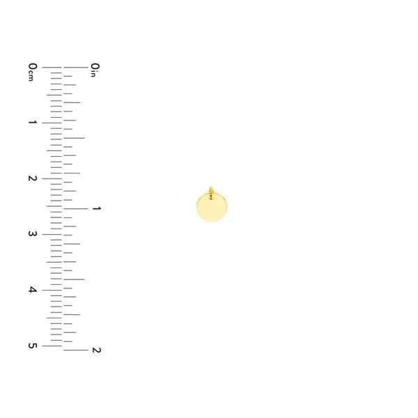 Circle Station Spool Charm