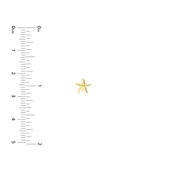 Starfish Stud Earrings