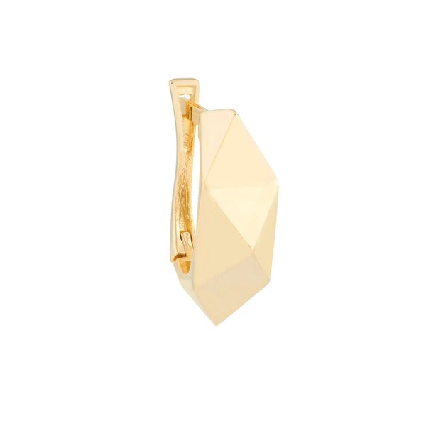 Geometric Dome Earrings