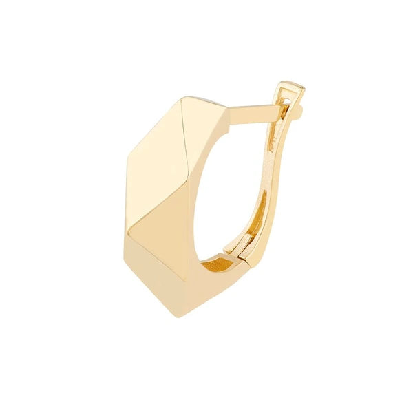 Geometric Dome Earrings