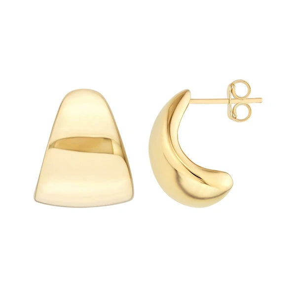 Semi Hoop Earrings