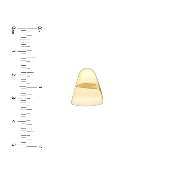 Semi Hoop Earrings