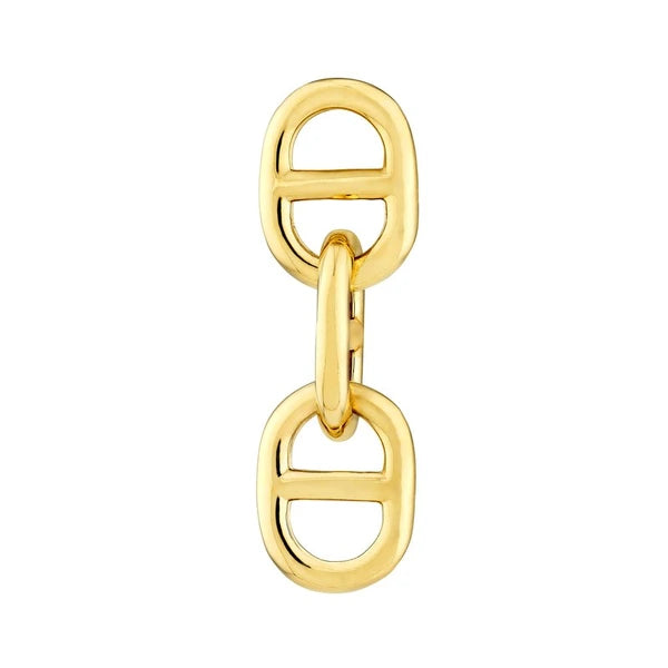 Double Link Earrings
