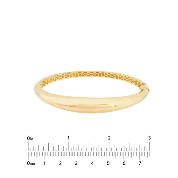 Polished Dome Bangle