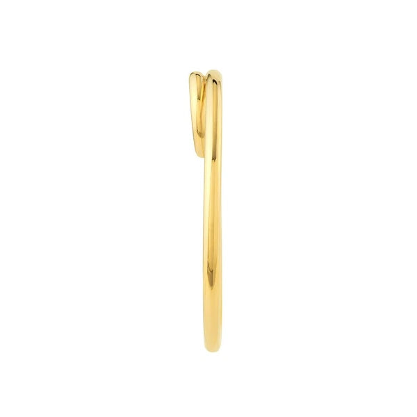 50mm Double Open Hoop Earrings