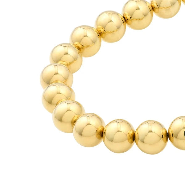 10mm Beaded Bracelet