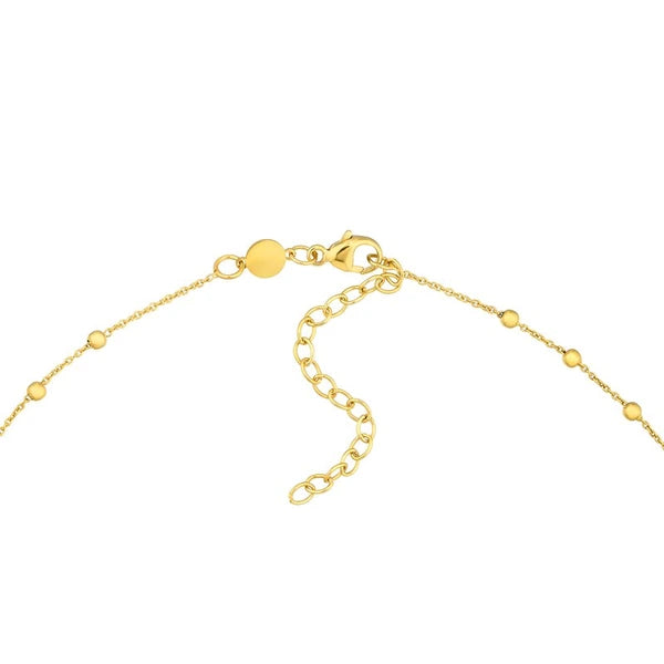 TraditioN/Al Rosary Necklace with Crucifix
