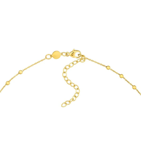 TraditioN/Al Rosary Necklace with Cross