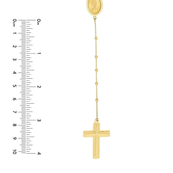 TraditioN/Al Rosary Necklace with Cross
