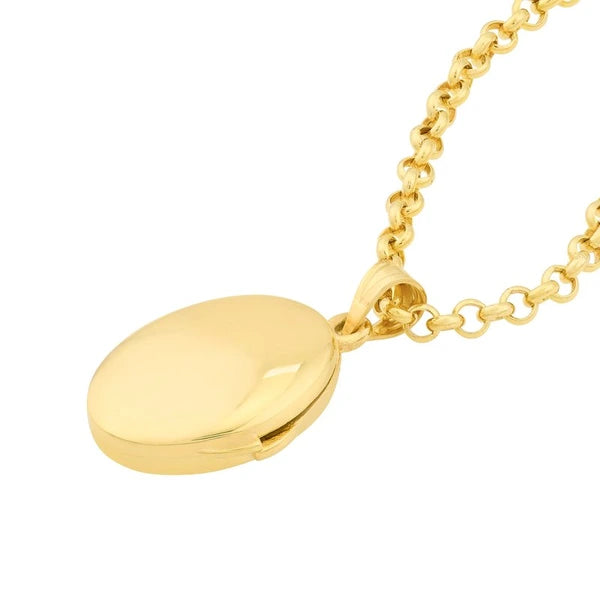 Oval Locket